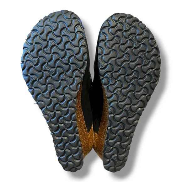 NWOT Birkenstock Papillio Daisy Wedge Clog Black - Picture 6 of 7